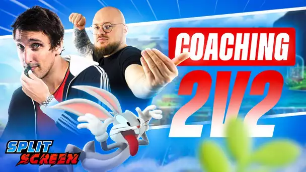 Genius COACH Zouloux sur MULTIVERSUS | SPLIT SCREEN #1