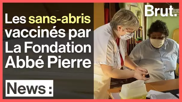 La Fondation Abbé Pierre vaccine les SDF, oubliés du plan national de vaccination