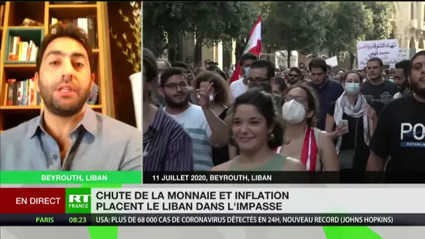 Beyrouth : «Toute la population libanaise est en train de payer le prix de la crise économique»