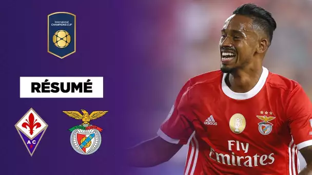 Résumé : Benfica au bout du suspense contre la Fiorentina !