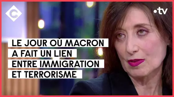 Emmanuel Macron face au communautarisme, avec Corinne Lhaïk - C à Vous - 23/02/2022