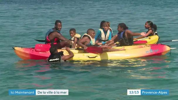 Des quartiers Nord à la mer : des sports nautiques au programme des minots marseillais