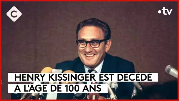 Henry Kissinger, figure controversée de la diplomatie américaine - La Story - C à Vous - 30/11/2023