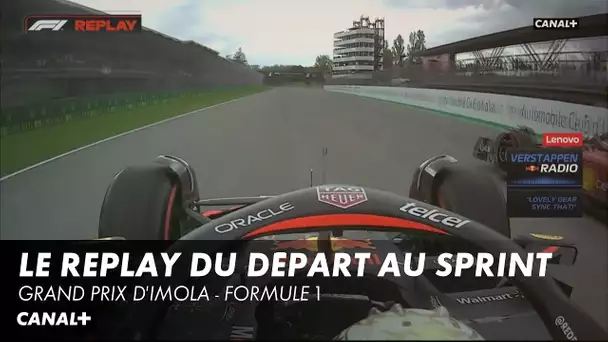 Le replay d'un départ mouvementé en course sprint - Grand Prix d'Imola - F1