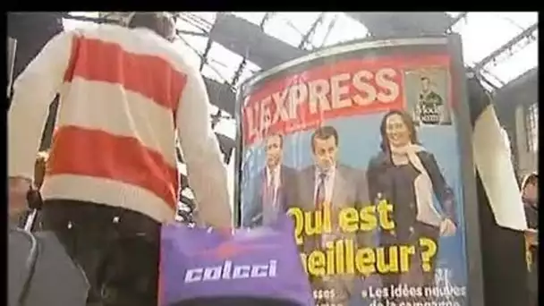 Le candidat UMP Nicolas Sarkozy dans le Vaucluse