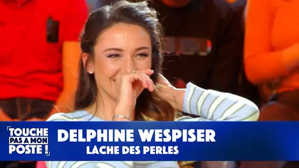 Le plus gros fou rire sur TPMP grâce à Delphine Wespiser