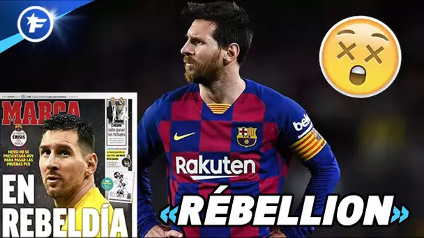 Lionel Messi part au clash avec le FC Barcelone | Revue de presse