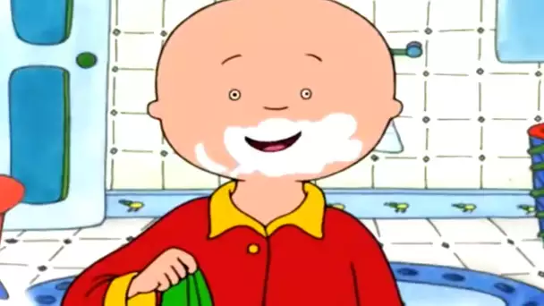 La Routine Matinale de Caillou | Caillou en Français