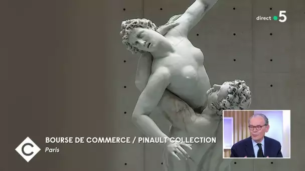 François Pinault ouvre enfin son musée à Paris - C à Vous - 21/05/2021
