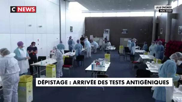 Dépistage : arrivée des tests antigéniques