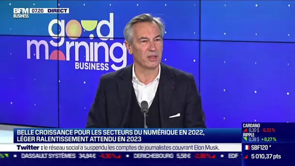 Godefroy de Bentzmann (Numeum): Le cloud porte la croissance du numérique en France