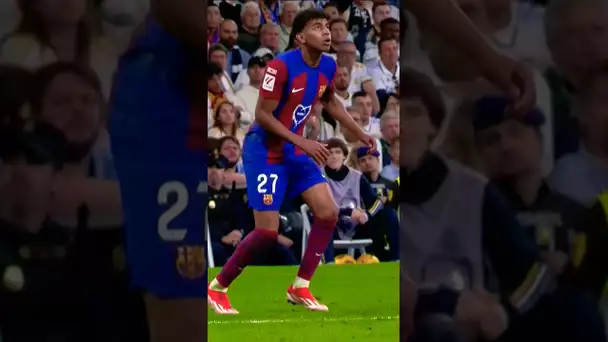 When LAMIN set up FERMIN in ELCLÁSICO 🔥