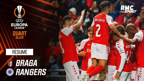 Résumé : Braga 1-0 Rangers - Ligue Europa (quart de finale aller)