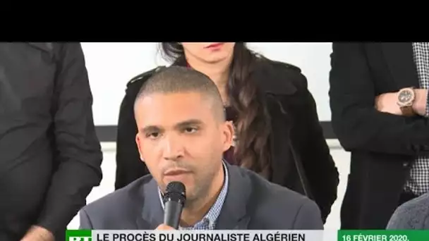 Algérie : ouverture du procès du journaliste algérien Khaled Drareni