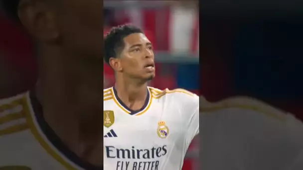 When BELLINGHAM introduced himself to LALIGA ⚪⚪