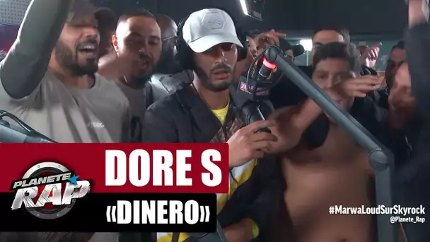 Doré S "Dinéro" #PlanèteRap