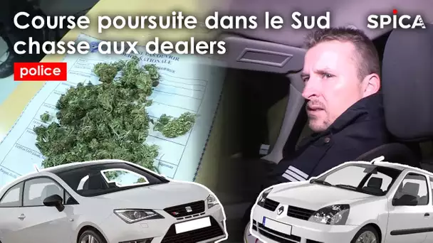 Course poursuite dans le Sud : chasse aux dealers