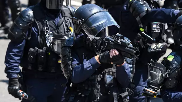 Émeutes à Marseille : un homme de 27 ans est mort d’un « probable » tir de LBD