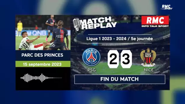 PSG 2-3 Nice : Paris gâche les adieux de Verratti, Moffi et Mbappé éclatants… Le goal replay