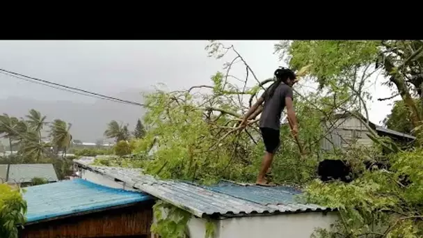Madagascar : après le passage du cyclone Emnati, les opération de secours commencent • FRANCE 24