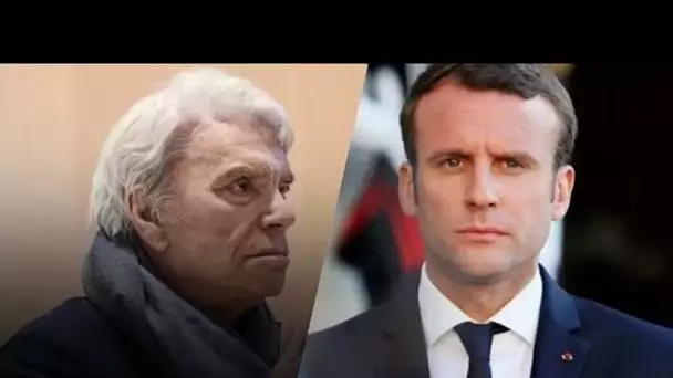 Bernard Tapie : ses rendez-vous secrets avec Emmanuel Macron à l'Elysée révélés