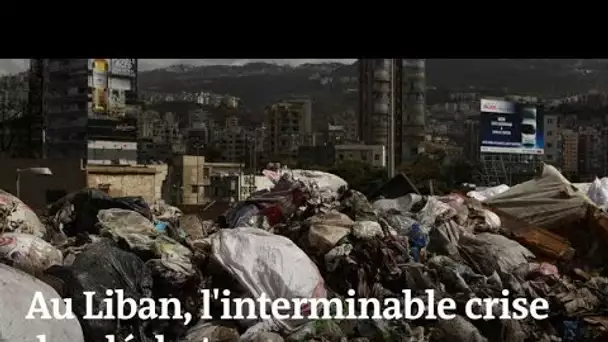 Un torrent de déchets envahit Beyrouth