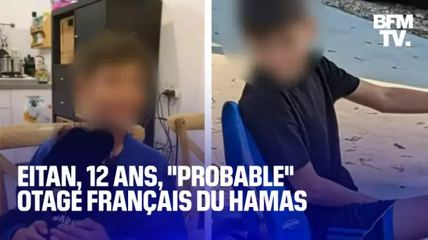 Qui est Eitan, 12 ans, "probable" otage français du Hamas ?