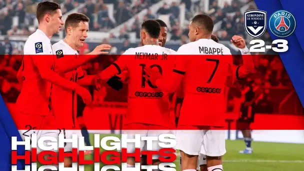 HIGHLIGHTS | Bordeaux 2-3 PSG