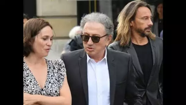 INTERVIEW – Hommage à Jean-Paul Belmondo – Michel Drucker : «  Là où il est,...