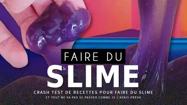 CRASH TEST : faire du Slime (comestible)