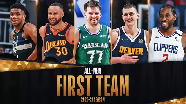 The Best Of The 2020-21 All-NBA First Team!