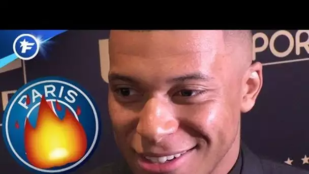 Kylian Mbappé met le flou total sur son avenir au PSG | Trophées UNFP 2019