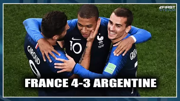 FRANCE 4-3 ARGENTINE (débrief)