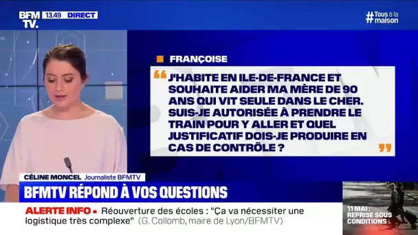 J'habite en Île-de-France et je veux aider ma mère dans le Cher, comment faire?