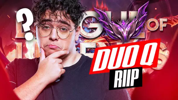 ON SE RAPPROCHE DU MASTER EN DUO AVEC RIIP SUR LEAGUE OF LEGENDS part. 1