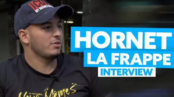 Interview Hornet La Frappe : Sa mixtape, sa passion pour les animaux et sa cover fédératrice