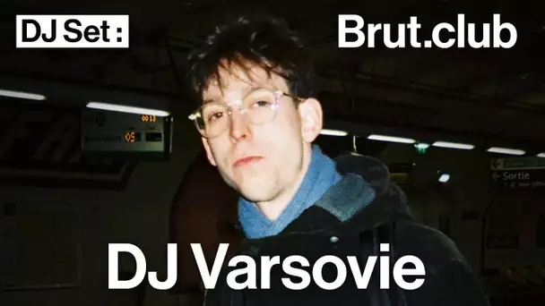 Brut.club : DJ Varsovie avec Nadsat ​en DJ set