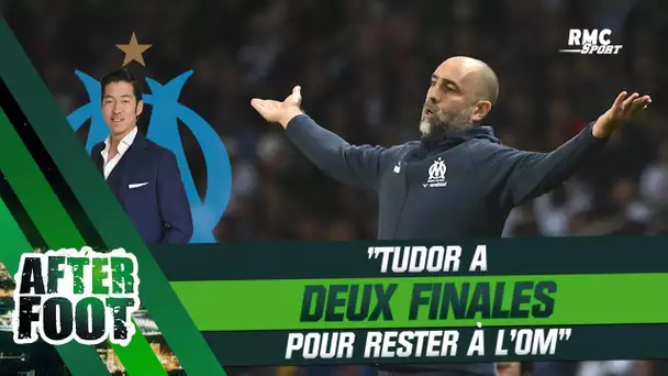 OM : "Tudor a deux finales pour rester", prédit MacHardy