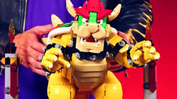 LEGO Super Mario : "MIGHTY BOWSER" Bande Annonce Officielle