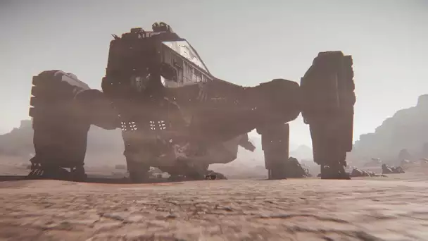 STAR CITIZEN ATV FR – Reclaimer : le plus gros vaisseau de la 3.1 !