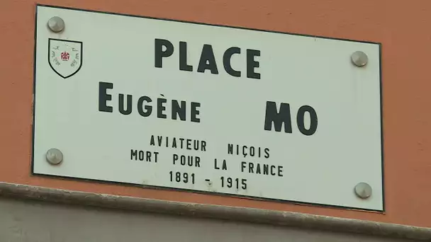 Découvrez l’histoire de la place Eugène Mo dans la rubrique de France 3 Nice « Côté Plaque »