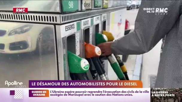 Carburant : le désamour des automobilistes pour le diesel
