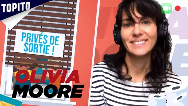 Olivia Moore : "J’organise un whatsappero et je finis bourrée à 20h08 ! " Confiné #8 Topito