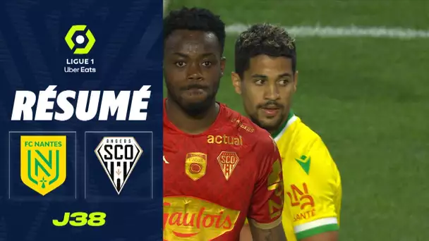 FC NANTES - ANGERS SCO (1 - 0) - Résumé - (FCN - SCO) / 2022/2023