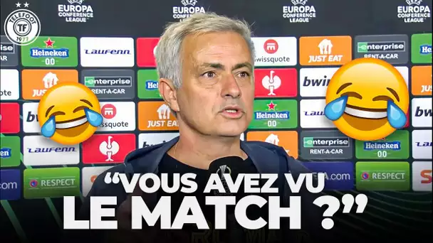 La MASTERCLASS de Mourinho face à un journaliste ! - La Quotidienne #959