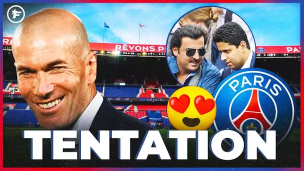 Le Qatar fait le FORCING pour Zidane au PSG | JT Foot Mercato
