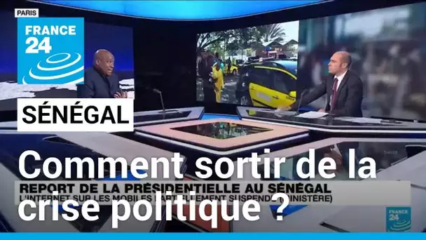 Report de la présidentielle au Sénégal : comment sortir de la crise politique ? • FRANCE 24