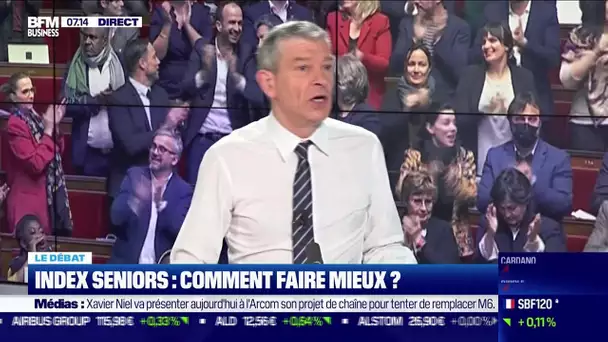 Nicolas Doze face à Jean-Marc Daniel : Comment faire mieux que l'index senior ?