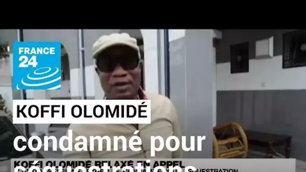 Koffi Olomidé relaxé en appel de l'accusation d'agression sexuelle mais condamné pour séquestrations