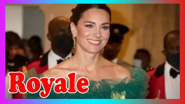 Kate fera plus 'plus de visites en s0lo à l'étranger' après les critiques des Caraïbes